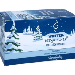 WINTER-TEEGENUSS Zimt Kardamom Ingwer Filterbeutel 20 Stück
