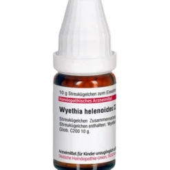 WYETHIA HELENOIDES C 200 Globuli 10 g