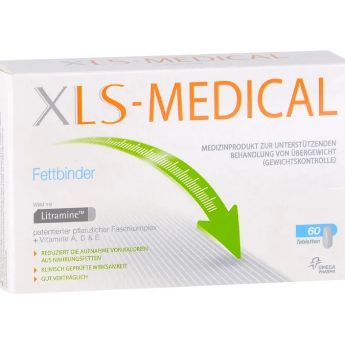 XLS Medical Fettbinder Tabletten 60 St