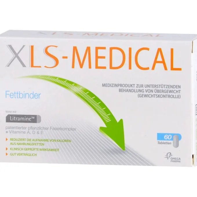 XLS Medical Fettbinder Tabletten 60 St