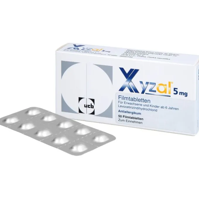 XYZAL Filmtabletten 50 St