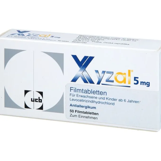 XYZAL Filmtabletten 50 St