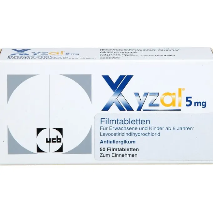 XYZAL Filmtabletten 50 St