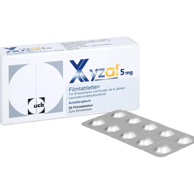 XYZAL Filmtabletten 50 St