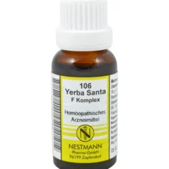 YERBA SANTA F Komplex Nr.106 Dilution 20 ml