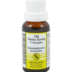 YERBA SANTA F Komplex Nr.106 Dilution 20 ml