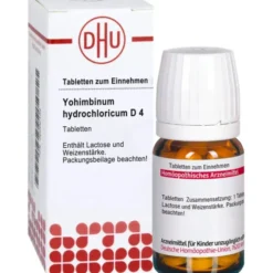 YOHIMBINUM HYDROCHLORICUM D 4 Tabletten 80 St