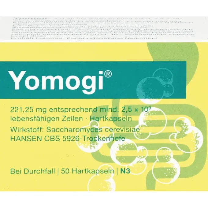 YOMOGI Kapseln 50 St
