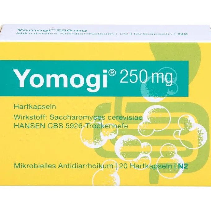 YOMOGI 250 mg Hartkapseln 20 St