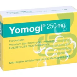YOMOGI 250 mg Hartkapseln 20 St