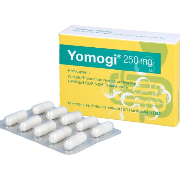 YOMOGI 250 mg Hartkapseln 20 St