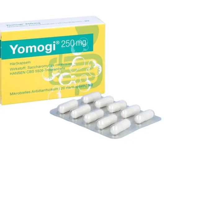 YOMOGI 250 mg Hartkapseln 20 St