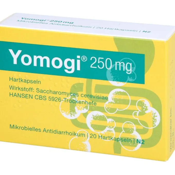 YOMOGI 250 mg Hartkapseln 20 St