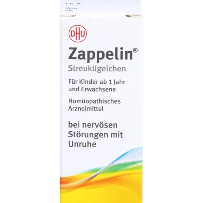 ZAPPELIN Globuli 10 g
