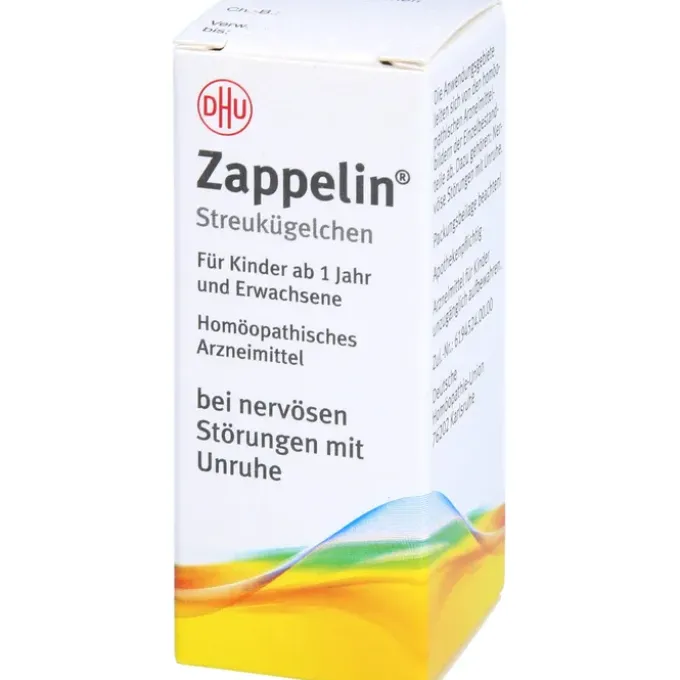 ZAPPELIN Globuli 10 g