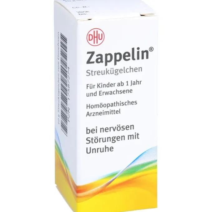 ZAPPELIN Globuli 10 g