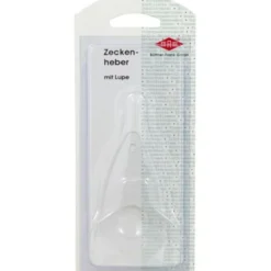 ZECKENHEBER mit Lupe 1 St