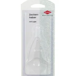 ZECKENHEBER mit Lupe 1 St