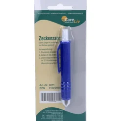 ZECKENZANGE Kunststoff 1 St