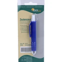 ZECKENZANGE Kunststoff 1 St