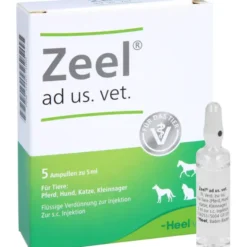 ZEEL ad us.vet.Ampullen 5X5 ml