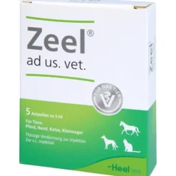 ZEEL ad us.vet.Ampullen 5X5 ml