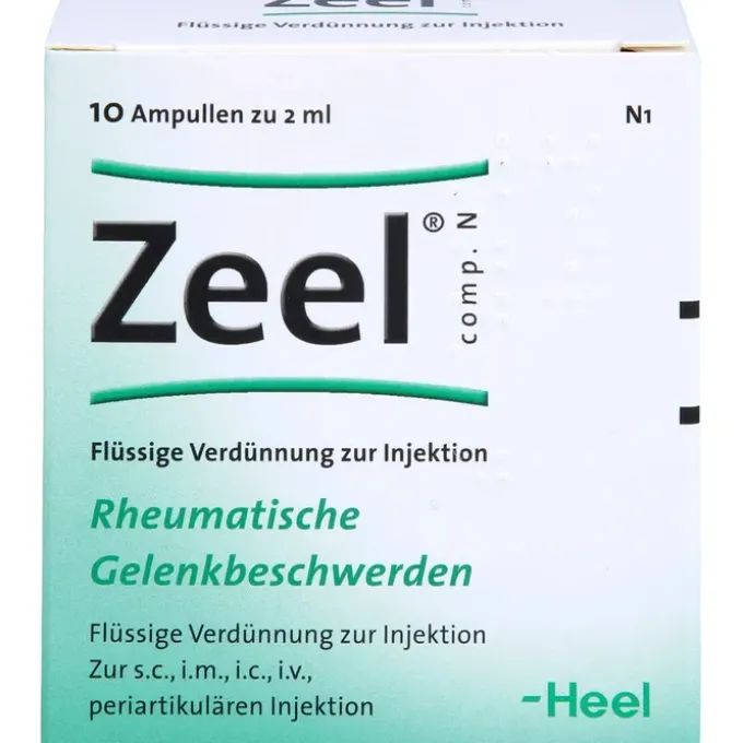 ZEEL comp.N Ampullen 10 St