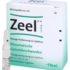 ZEEL comp.N Ampullen 10 St
