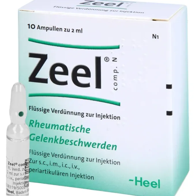 ZEEL comp.N Ampullen 10 St