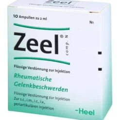 ZEEL comp.N Ampullen 10 St