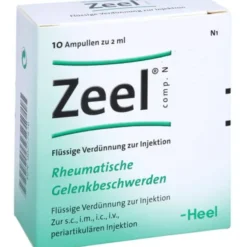 ZEEL comp.N Ampullen 10 St