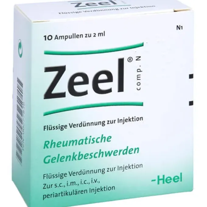 ZEEL comp.N Ampullen 10 St