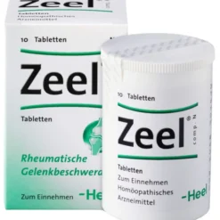 ZEEL comp.N Ampullen 10 St