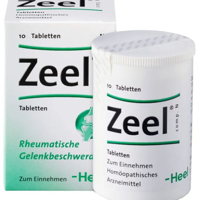 ZEEL comp.N Ampullen 10 St