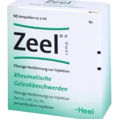 ZEEL comp.N Ampullen 10 St