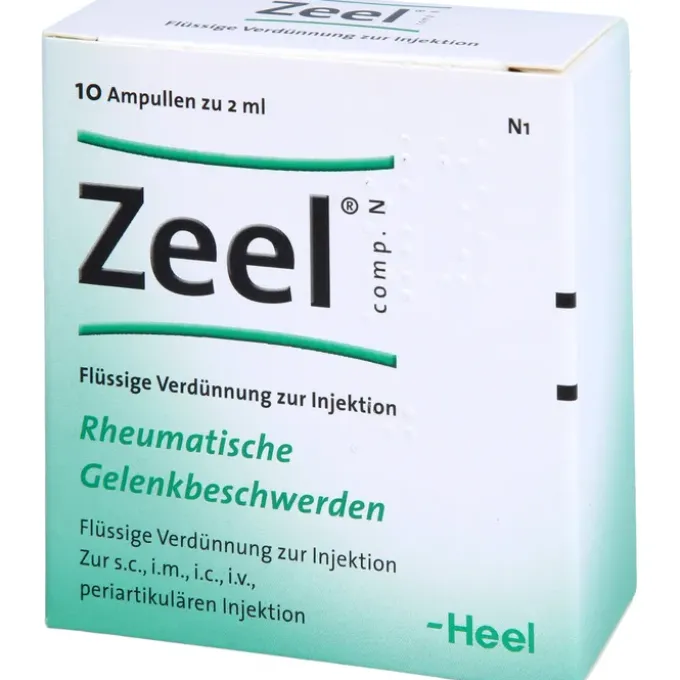 ZEEL comp.N Ampullen 10 St