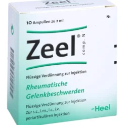 ZEEL comp.N Ampullen 10 St