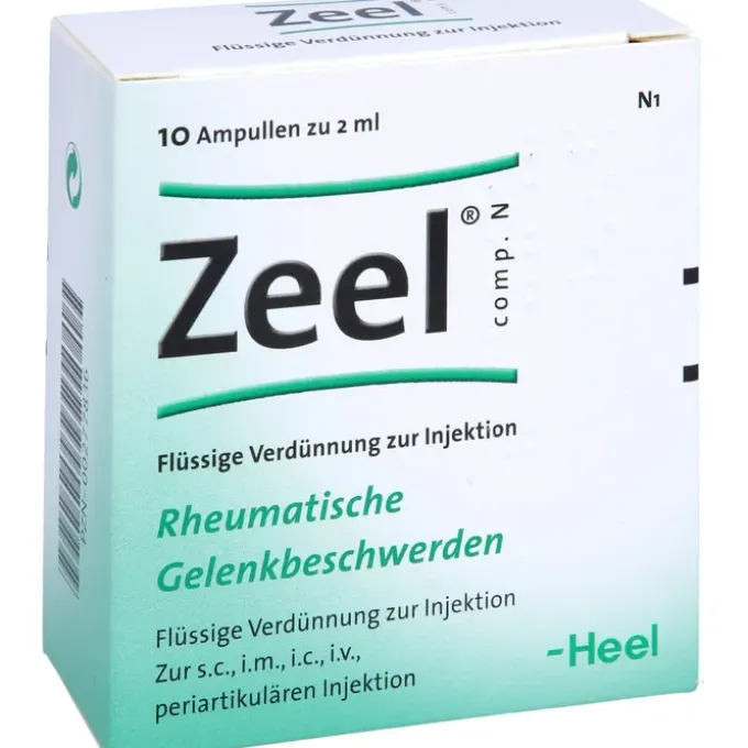 ZEEL comp.N Ampullen 10 St