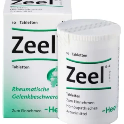 ZEEL comp.N Ampullen 10 St