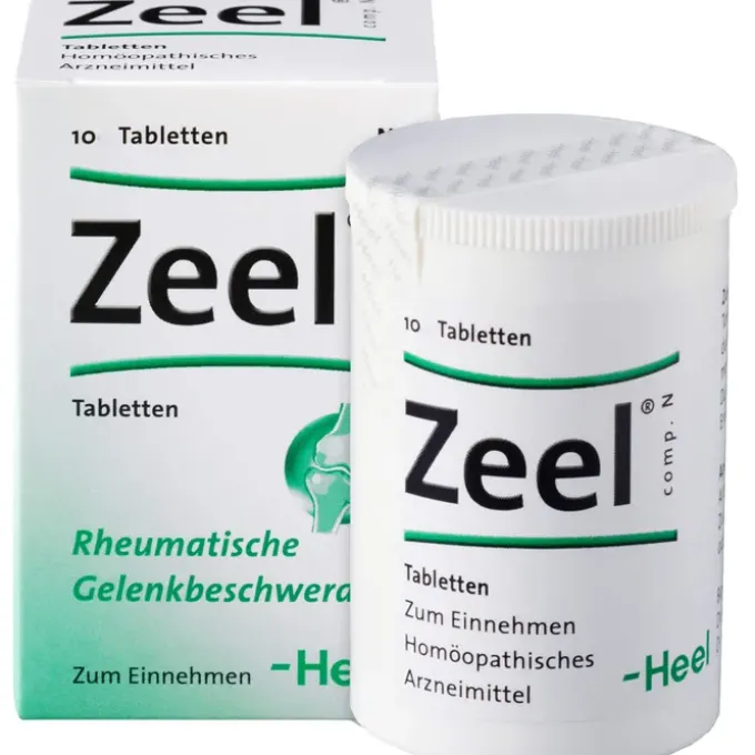 ZEEL comp.N Ampullen 10 St