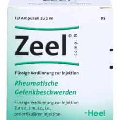 ZEEL comp.N Ampullen 10 St