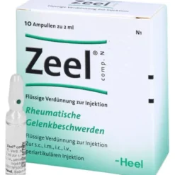 ZEEL comp.N Ampullen 10 St
