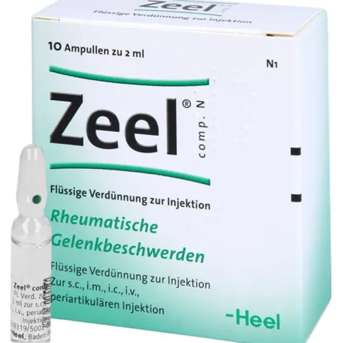 ZEEL comp.N Ampullen 10 St