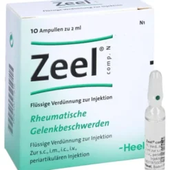 ZEEL comp.N Ampullen 10 St