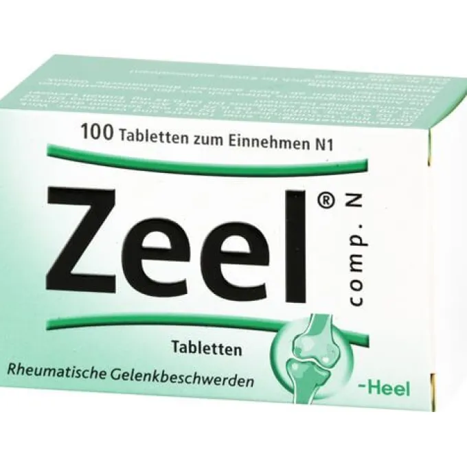 ZEEL comp.N Tabletten 100 St