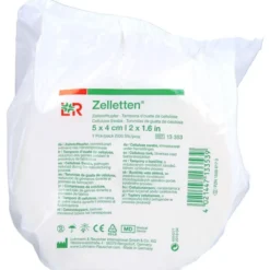 ZELLETTEN Tupfer 4x5 cm keimreduziert Rolle 500 St