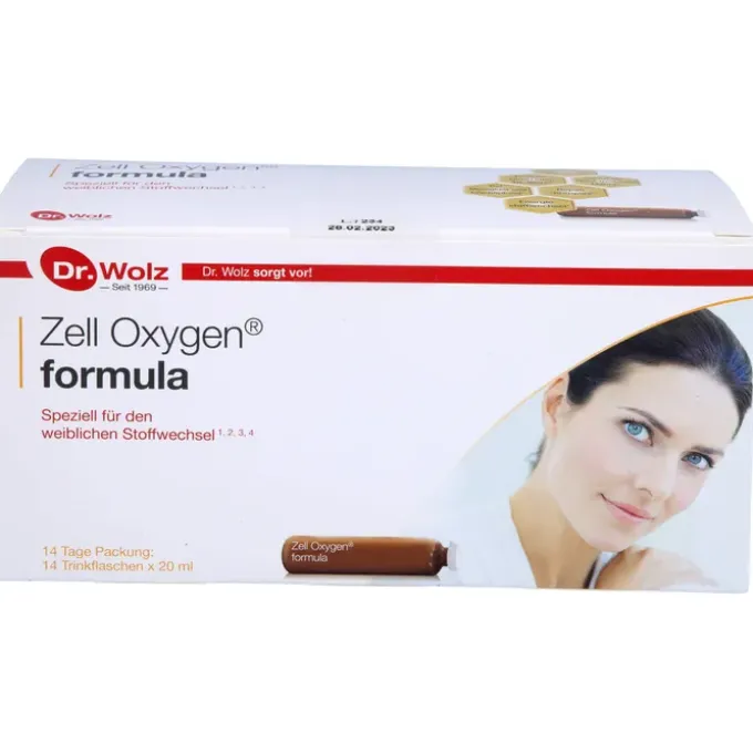 ZELL OXYGEN Formula Trinkampullen 14 Stück