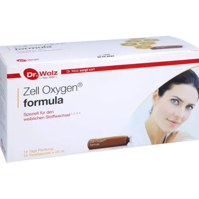 ZELL OXYGEN Formula Trinkampullen 14 Stück