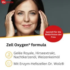 ZELL OXYGEN Formula Trinkampullen 14 Stück