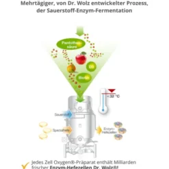 ZELL OXYGEN Formula Trinkampullen 14 Stück